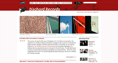 Desktop Screenshot of dischord.com